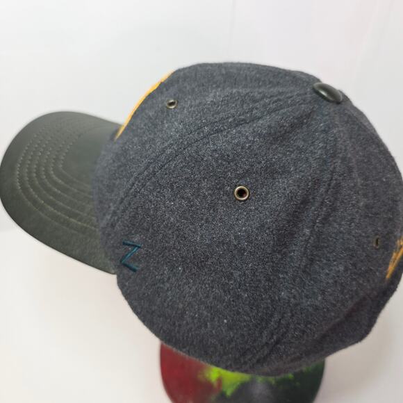 Oregon Ducks Vintage 100%Wool Embroidered Image By ZEPHYR Adjustable Rare Warm - Picture 9 of 13